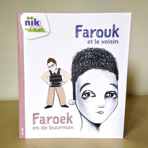 Faroek meertalig kinderboek Frans