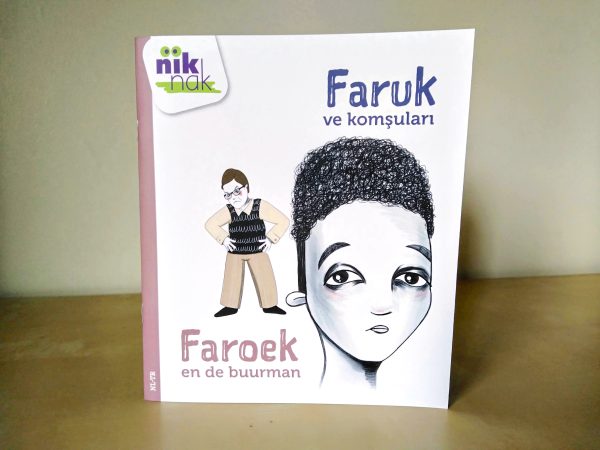 Faroek meertalig kinderboek Turks