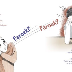 Faroek meertalig met Engels pagina