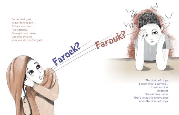 Faroek meertalig met Engels pagina
