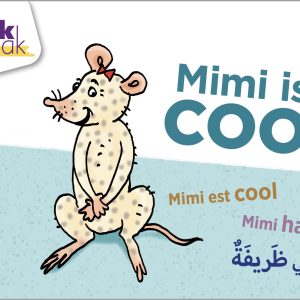 Mimi is cool cover meertalig kinderboek met Arabisch, Frans, Turks
