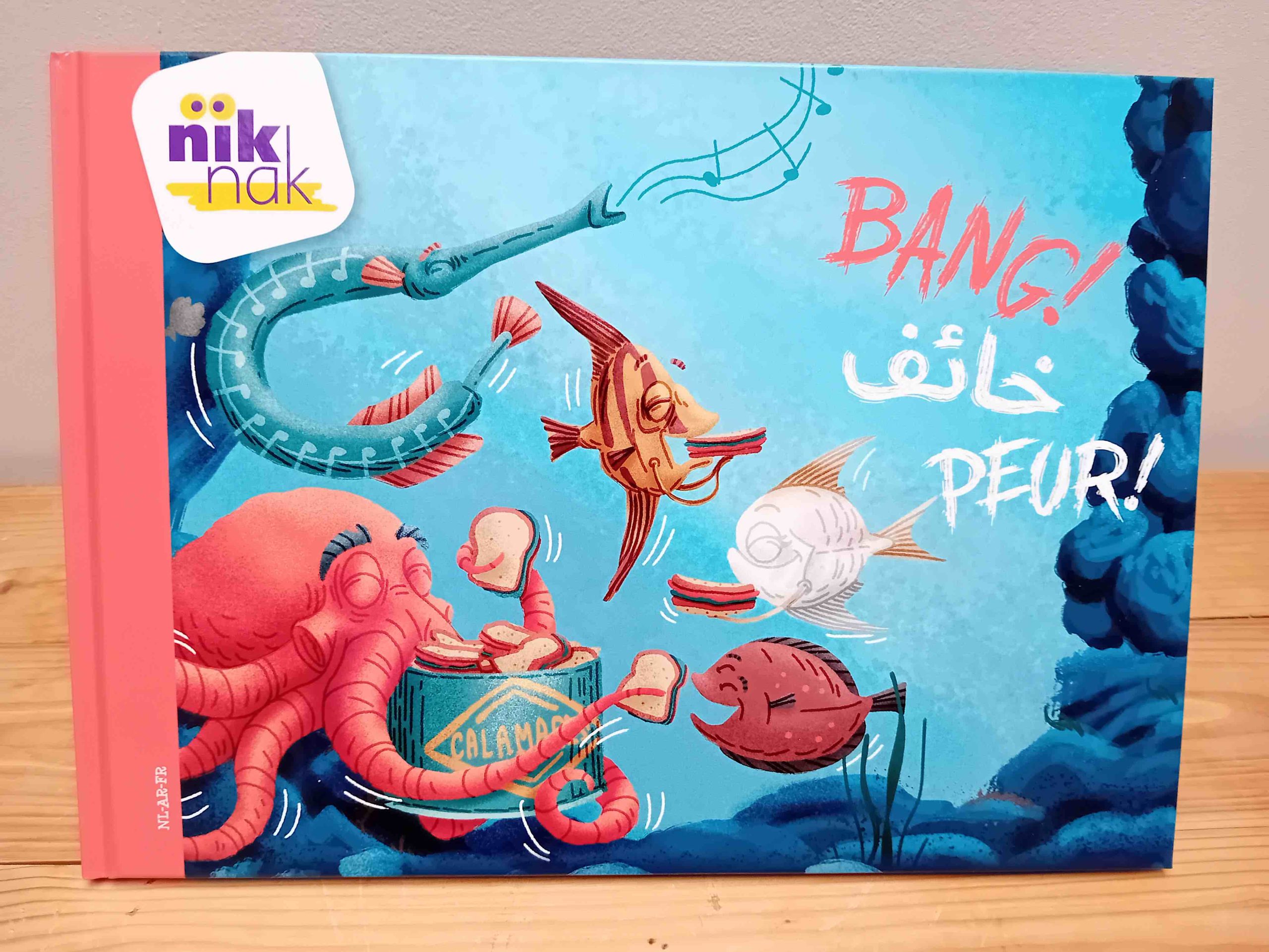 Bang meertalig kinderboek Arabisch Frans_cover
