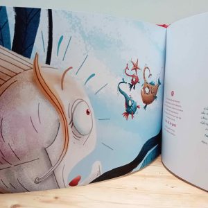 Bang meertalig kinderboek Arabisch Frans_pagina