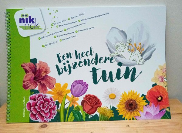 bijzondere tuin meertalig kinderboek cover