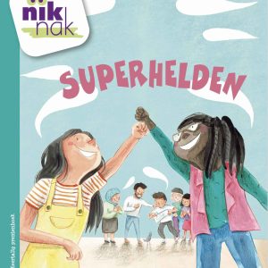 Superhelden meertalig kinderboek