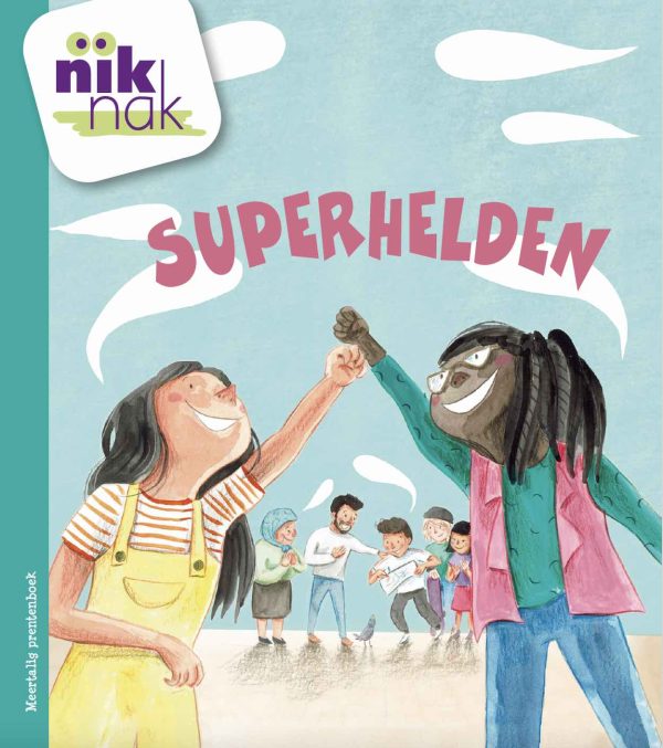 Superhelden meertalig kinderboek