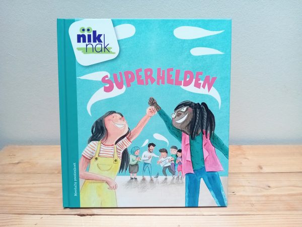 Superhelden meertalig prentenboek
