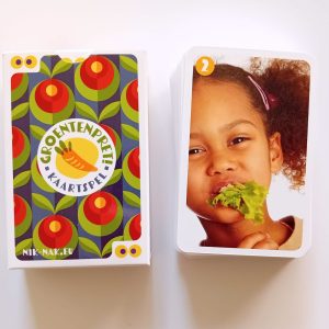 Groentenpret meertalig kaartspel